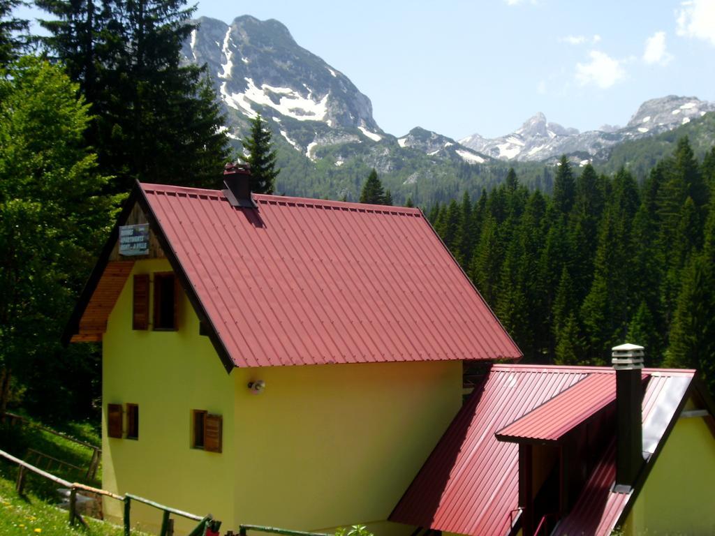 Apartment Vujisic Žabljak Pokoj fotografie